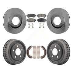 Transit Auto K8F-103361 Disc Brake Kit for 1997-2005 Chevrolet Venture, Pontiac Montana, Oldsmobile Silhouette & more - Front and Rear product image