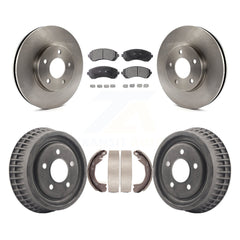 Transit Auto K8F-103363 Disc Brake Kit for 2002-2004 Chevrolet Venture, Oldsmobile Silhouette, Pontiac Montana - Front and Rear product image