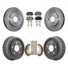 Transit Auto K8F-103364 Disc Brake Kit for 2004 Chevrolet Malibu - Front and Rear product image