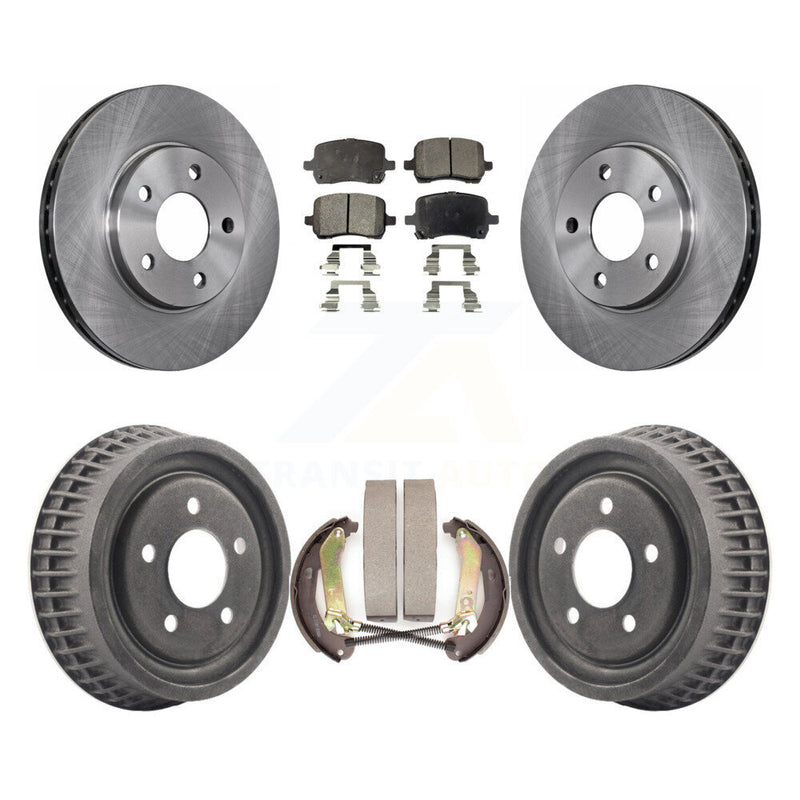 Transit Auto K8F-103364 Disc Brake Kit for 2004 Chevrolet Malibu - Front and Rear product image
