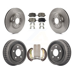 Transit Auto K8F-103365 Disc Brake Kit for 2004 Chevrolet Malibu - Front and Rear product image