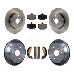Transit Auto K8F-103366 Disc Brake Kit for 2008-2014 Smart Fortwo - Front and Rear product image