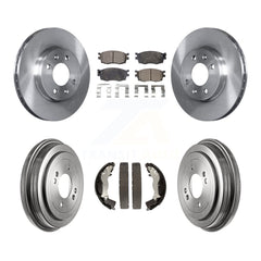 Transit Auto K8F-103368 Disc Brake Kit for 2006-2011 Hyundai Accent, Kia Rio, Kia Rio5 - Front and Rear product image
