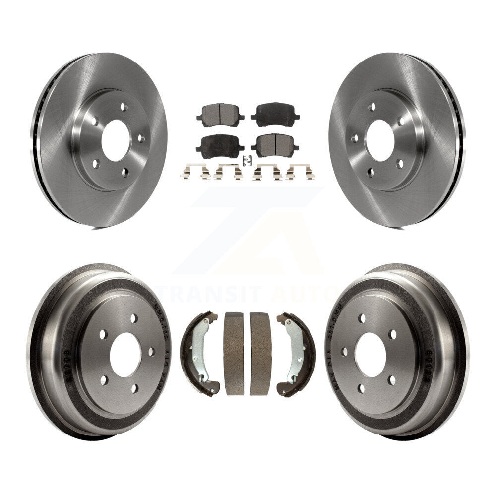 Transit Auto K8F-103372 Disc Brake Kit for 2006-2008 Chevrolet HHR - Front and Rear product image