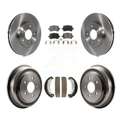Transit Auto K8F-103372 Disc Brake Kit for 2006-2008 Chevrolet HHR - Front and Rear product image