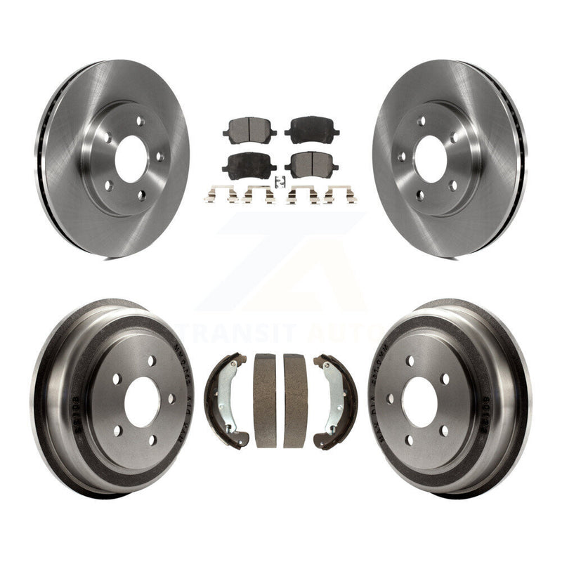 Transit Auto K8F-103372 Disc Brake Kit for 2006-2008 Chevrolet HHR - Front and Rear product image