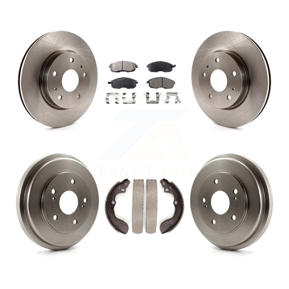 Transit Auto K8F-103381 Disc Brake Kit for 2007-2012 Suzuki SX4 - Front and Rear product image