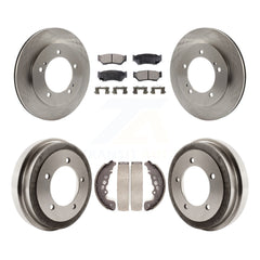 Transit Auto K8F-103382 Disc Brake Kit for 2000-2004 Chevrolet Tracker, Suzuki Vitara - Front and Rear product image