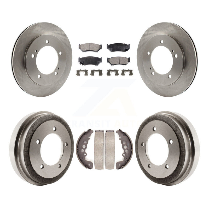 Transit Auto K8F-103382 Disc Brake Kit for 2000-2004 Chevrolet Tracker, Suzuki Vitara - Front and Rear product image