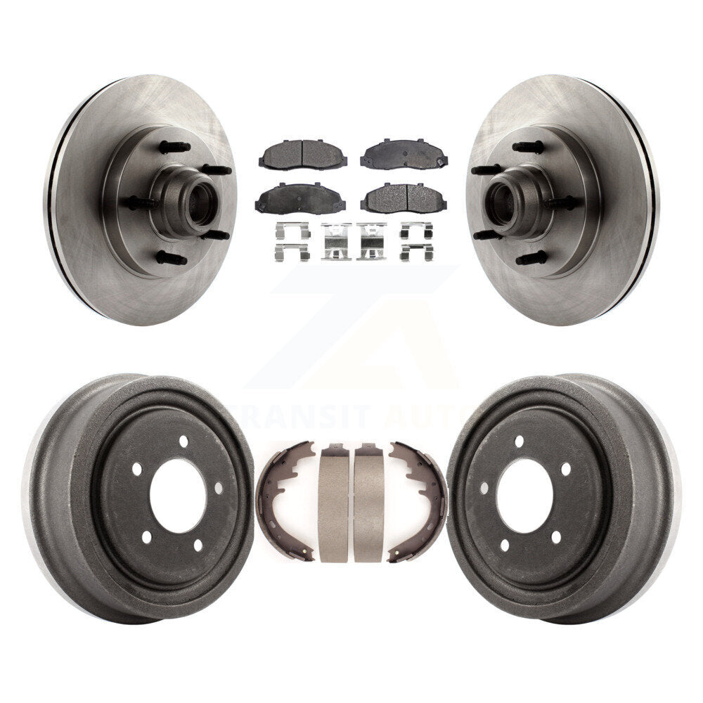 Transit Auto K8F-103383 Disc Brake Kit for 1997-2001 Ford F-150 - Front and Rear product image