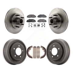 Transit Auto K8F-103383 Disc Brake Kit for 1997-2001 Ford F-150 - Front and Rear product image