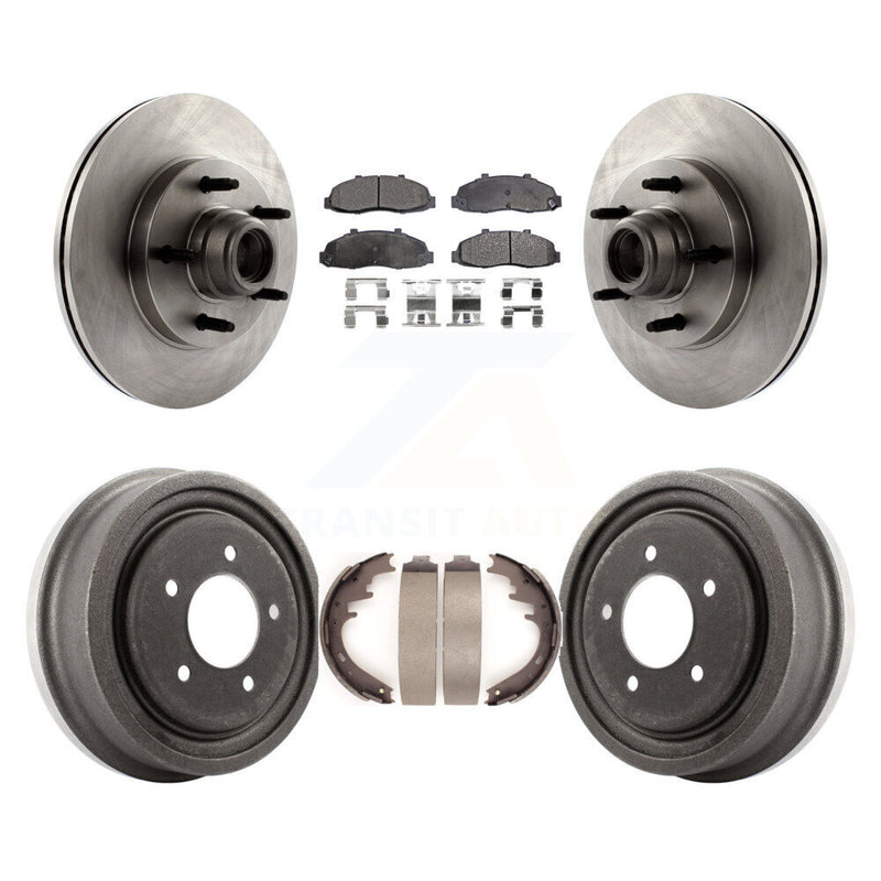 Transit Auto K8F-103383 Disc Brake Kit for 1997-2001 Ford F-150 - Front and Rear product image