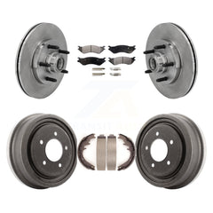 Transit Auto K8F-103384 Disc Brake Kit for 1999 Ford F-150 - Front and Rear product image