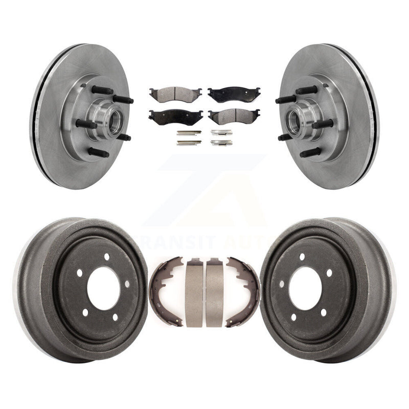 Transit Auto K8F-103384 Disc Brake Kit for 1999 Ford F-150 - Front and Rear product image