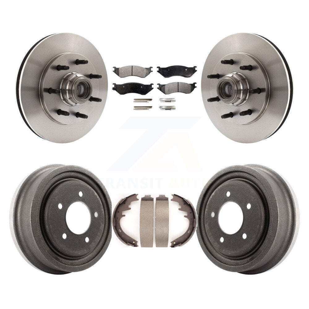 Transit Auto K8F-103385 Disc Brake Kit for 1999 Ford F-150 - Front and Rear product image