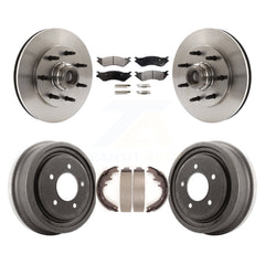 Transit Auto K8F-103385 Disc Brake Kit for 1999 Ford F-150 - Front and Rear product image