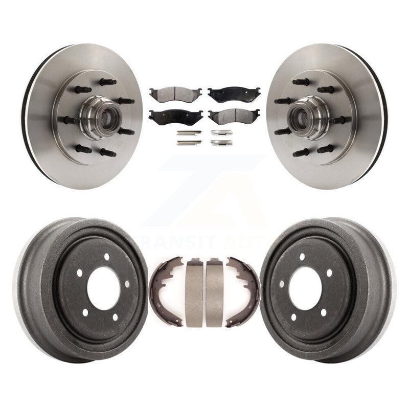 Transit Auto K8F-103385 Disc Brake Kit for 1999 Ford F-150 - Front and Rear product image