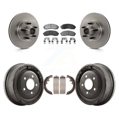 Transit Auto K8F-103386 Disc Brake Kit for 2006-2009 Ford Ranger - Front and Rear product image