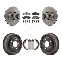 Transit Auto K8F-103387 Disc Brake Kit for 2006-2009 Ford Ranger - Front and Rear product image