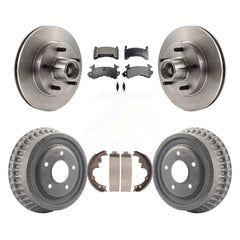 Transit Auto K8F-103388 Disc Brake Kit for 1982-1992 Chevrolet S10 Blazer, GMC S15 Jimmy, GMC Sonoma & more - Front and Rear product image