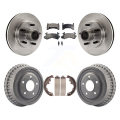 Transit Auto K8F-103391 Disc Brake Kit for 1991 Chevrolet S10 Blazer, GMC S15 Jimmy, GMC Sonoma - Front and Rear product image