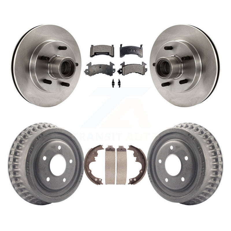 Transit Auto K8F-103391 Disc Brake Kit for 1991 Chevrolet S10 Blazer, GMC S15 Jimmy, GMC Sonoma - Front and Rear product image