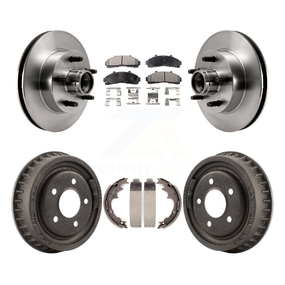 Transit Auto K8F-103393 Disc Brake Kit for 1998-2001 Ford Ranger, Mazda B2500, Mazda B3000 & more - Front and Rear product image