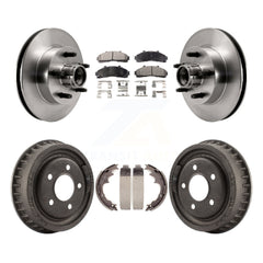 Transit Auto K8F-103393 Disc Brake Kit for 1998-2001 Ford Ranger, Mazda B2500, Mazda B3000 & more - Front and Rear product image