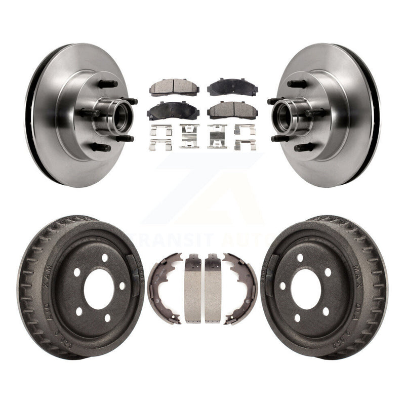 Transit Auto K8F-103393 Disc Brake Kit for 1998-2001 Ford Ranger, Mazda B2500, Mazda B3000 & more - Front and Rear product image