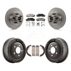 Transit Auto K8F-103394 Disc Brake Kit for 1998-2002 Ford Ranger - Front and Rear product image