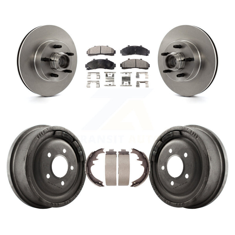 Transit Auto K8F-103394 Disc Brake Kit for 1998-2002 Ford Ranger - Front and Rear product image