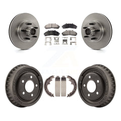 Transit Auto K8F-103395 Disc Brake Kit for 1998-2002 Ford Ranger - Front and Rear product image