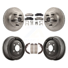 Transit Auto K8F-103396 Disc Brake Kit for 1998-1999 Mazda B4000 - Front and Rear product image