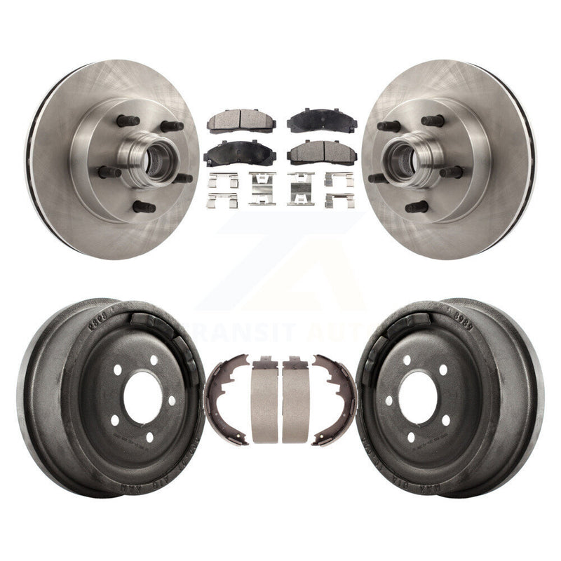 Transit Auto K8F-103396 Disc Brake Kit for 1998-1999 Mazda B4000 - Front and Rear product image