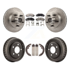 Transit Auto K8F-103397 Disc Brake Kit for 1998-1999 Mazda B4000 - Front and Rear product image