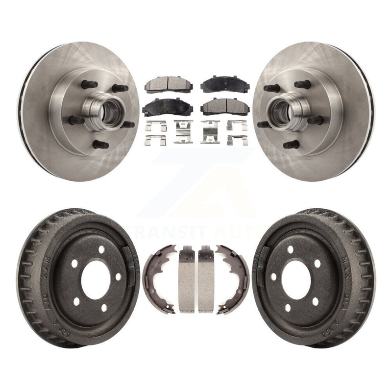 Transit Auto K8F-103397 Disc Brake Kit for 1998-1999 Mazda B4000 - Front and Rear product image