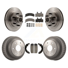 Transit Auto K8F-103400 Disc Brake Kit for 1993-1999 Chevrolet C2500, GMC C2500 - Front and Rear product image
