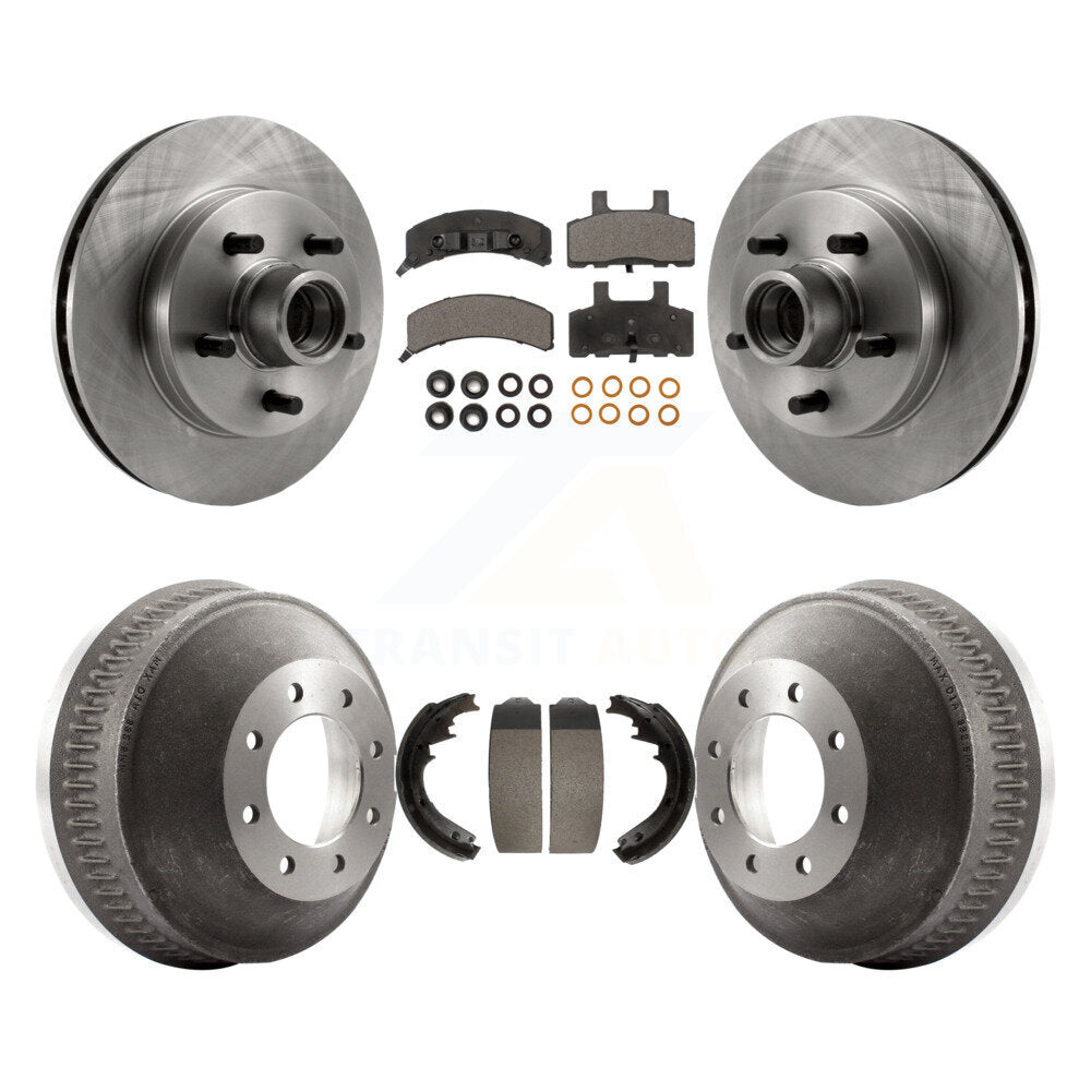 Transit Auto K8F-103402 Disc Brake Kit for 1998-1999 Chevrolet C1500 Suburban, GMC C1500 Suburban - Front and Rear product image