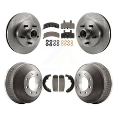 Transit Auto K8F-103402 Disc Brake Kit for 1998-1999 Chevrolet C1500 Suburban, GMC C1500 Suburban - Front and Rear product image
