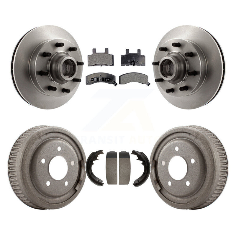 Transit Auto K8F-103403 Disc Brake Kit for 1995-1997 Chevrolet C1500 Suburban, GMC Yukon - Front and Rear product image