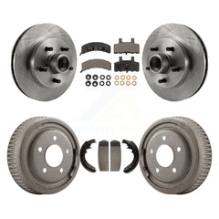 Transit Auto K8F-103404 Disc Brake Kit for 1995-1999 Chevrolet C1500 Suburban, GMC Yukon - Front and Rear product image