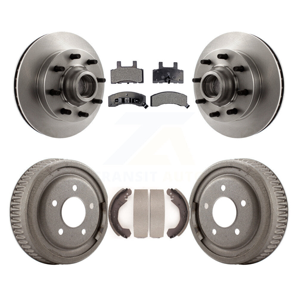 Transit Auto K8F-103405 Disc Brake Kit for 1995-1997 GMC Yukon - Front and Rear product image