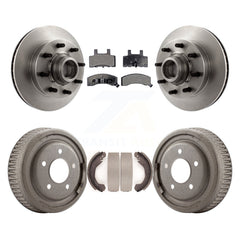 Transit Auto K8F-103405 Disc Brake Kit for 1995-1997 GMC Yukon - Front and Rear product image