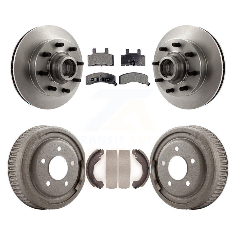 Transit Auto K8F-103405 Disc Brake Kit for 1995-1997 GMC Yukon - Front and Rear product image