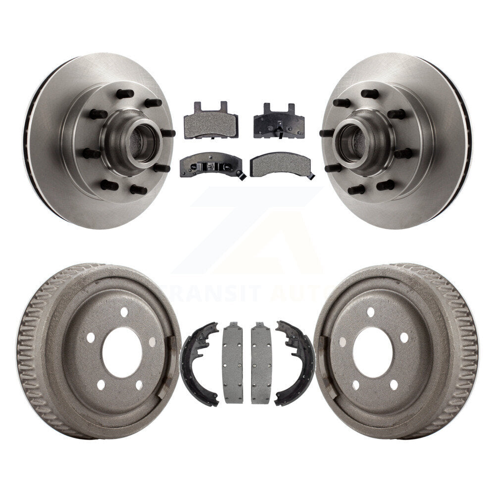 Transit Auto K8F-103407 Disc Brake Kit for 1998-1999 Chevrolet C1500 Suburban - Front and Rear product image