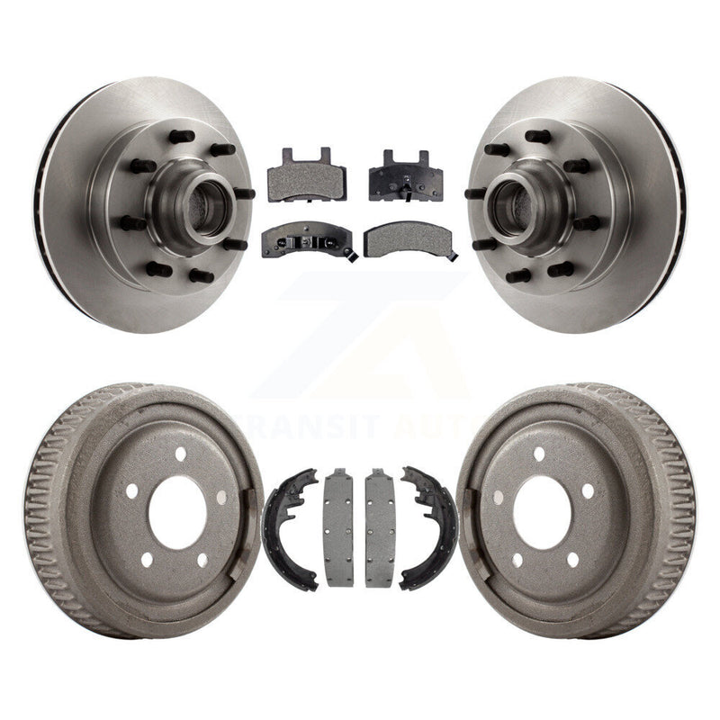 Transit Auto K8F-103407 Disc Brake Kit for 1998-1999 Chevrolet C1500 Suburban - Front and Rear product image