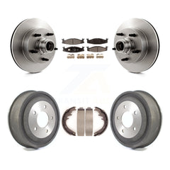 Transit Auto K8F-103408 Disc Brake Kit for 2000-2003 Ford E-150, Ford E-150 Club Wagon, Ford E-150 Econoline & more - Front and Rear product image