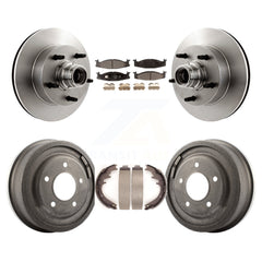 Transit Auto K8F-103409 Disc Brake Kit for 1997-1999 Ford E-150 Econoline, Ford E-150 Econoline Club Wagon - Front and Rear product image