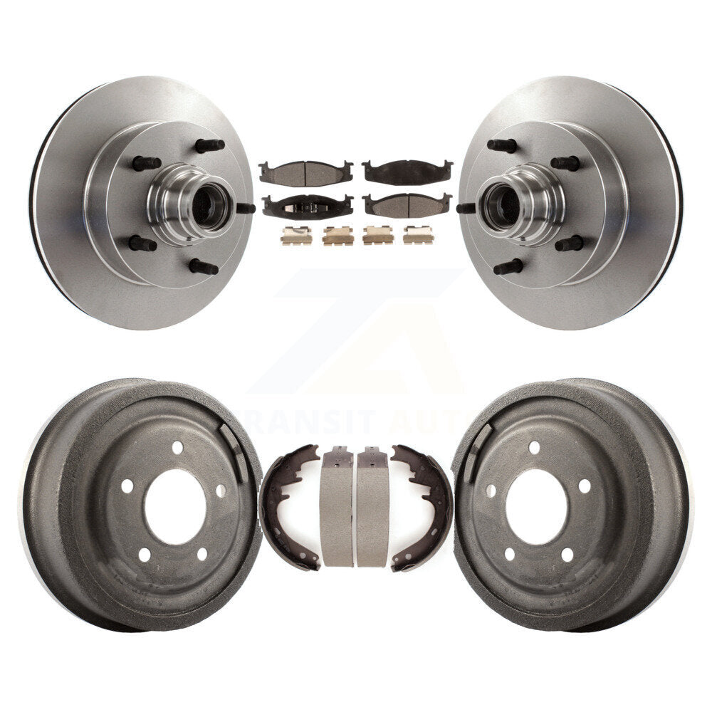 Transit Auto K8F-103410 Disc Brake Kit for 1994-1996 Ford E-150 Econoline, Ford F-150 - Front and Rear product image