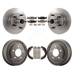 Transit Auto K8F-103410 Disc Brake Kit for 1994-1996 Ford E-150 Econoline, Ford F-150 - Front and Rear product image